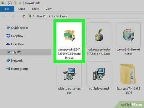 Imagen titulada Install XAMPP for Windows Step 3
