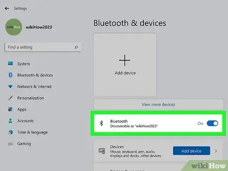 Imagen titulada Connect a Wireless Mouse Step 10