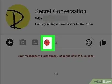 Imagen titulada Send a Private Facebook Message Step 17