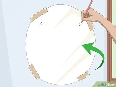 Imagen titulada Hang a Mirror on a Wall Without Nails Step 7