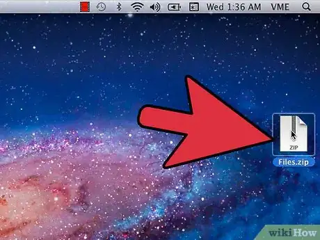 Imagen titulada Unzip a .Zip File on a Mac Step 2