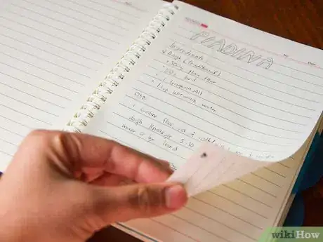 Imagen titulada Create a Memory Cookbook Step 2