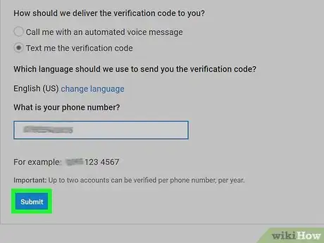Imagen titulada Verify Your YouTube Account Step 5