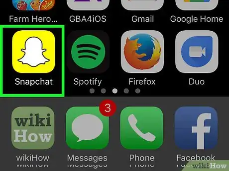 Imagen titulada Find People on Snapchat Step 1