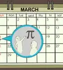 celebrar el Día de Pi