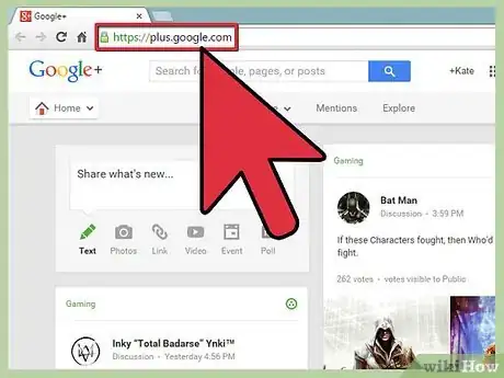 Imagen titulada Block a Google Account Step 1