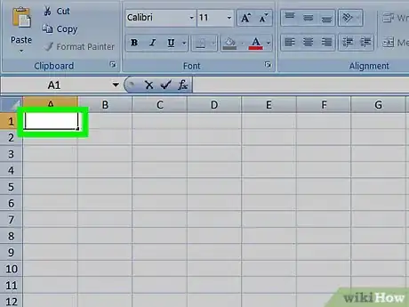 Imagen titulada Use Pi in Excel Step 3