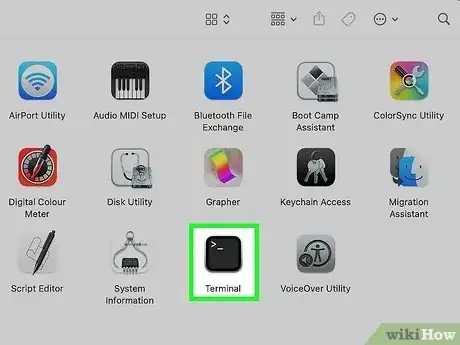 Imagen titulada Get to the Command Line on a Mac Step 10