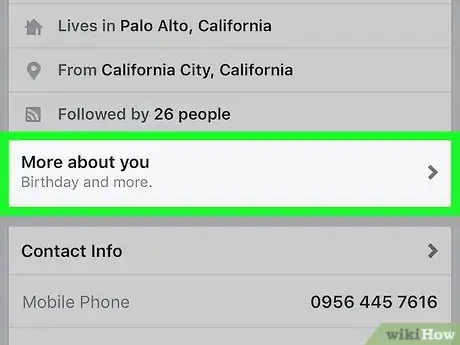 Imagen titulada Change Gender on Facebook Step 5