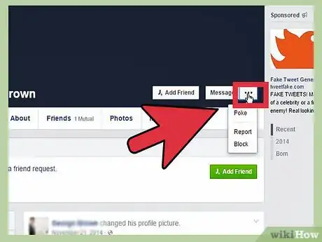 Imagen titulada Poke a Friend on Facebook Step 7