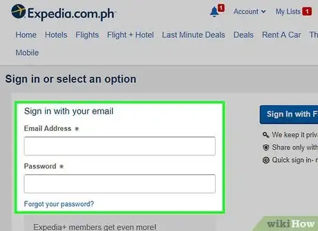 Imagen titulada Cancel a Hotel Reservation on Expedia Step 3