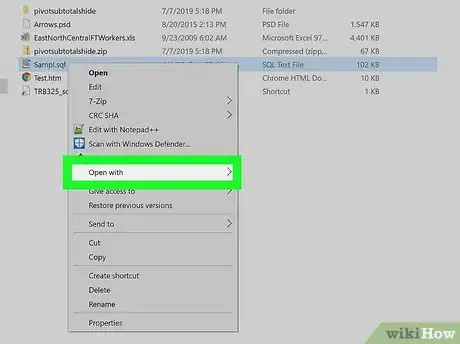 Imagen titulada Open an Sql File Step 8