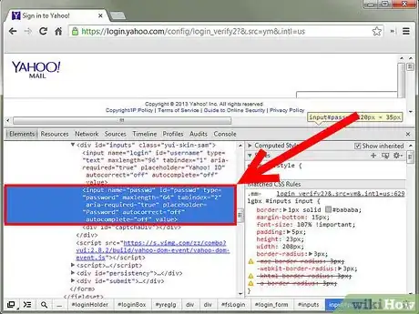 Imagen titulada Convert a Password Into Text Form (Google Chrome) Step 3