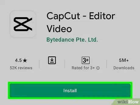Imagen titulada Edit Videos with CapCut Step 3