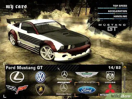 Imagen titulada Play Need for Speed Most Wanted on PS2 Step 3Bullet3