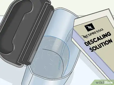 Imagen titulada Clean a Nespresso Machine Step 9