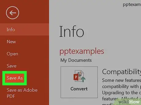 Imagen titulada Convert Pps to PPT Step 4