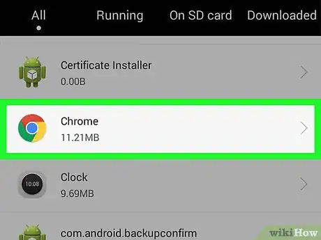 Imagen titulada Get Google Chrome for Android Step 10