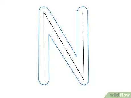 Imagen titulada Draw 3D Letters Step 48