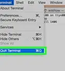 forzar la salida de una aplicación de Mac OS X