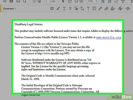Imagen titulada Attach a File to a PDF Document Step 6