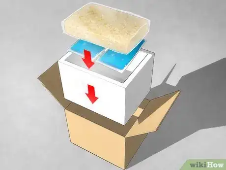 Imagen titulada Ship Foods with Dry Ice Step 5