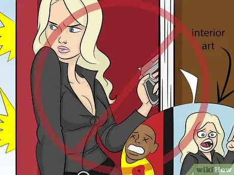 Imagen titulada Design a Comic Book Cover Step 8