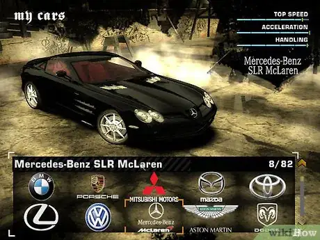Imagen titulada Play Need for Speed Most Wanted on PS2 Step 10Bullet18