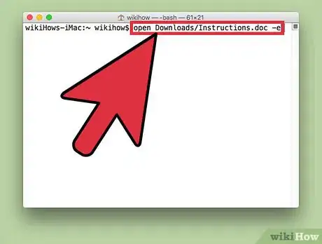 Imagen titulada Open Applications Using Terminal on Mac Step 4