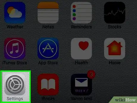 Imagen titulada Set the Default Wi‐Fi Network on an iPhone Step 1