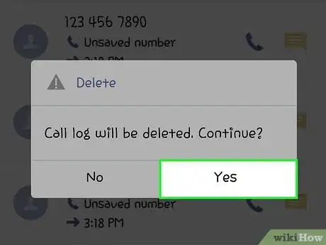 Imagen titulada Delete the Call History on Android Step 24