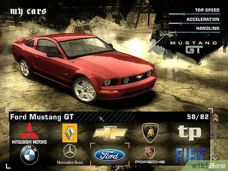 Imagen titulada Play Need for Speed Most Wanted on PS2 Step 10Bullet21