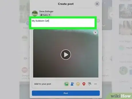 Imagen titulada Share Videos on Facebook Step 16