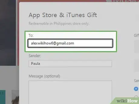 Imagen titulada Transfer iTunes Credit Step 5