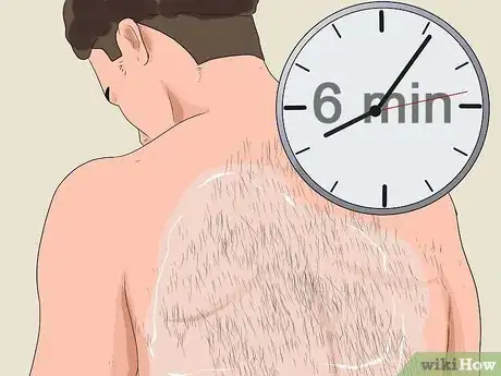 Imagen titulada Get Rid of Back Hair Step 10