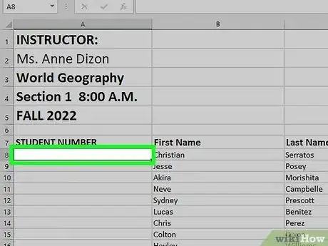 Imagen titulada Add Autonumber in Excel Step 7