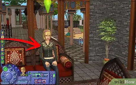 Imagen titulada Make Alien Sims and Vampires in Sims 2 Step 9