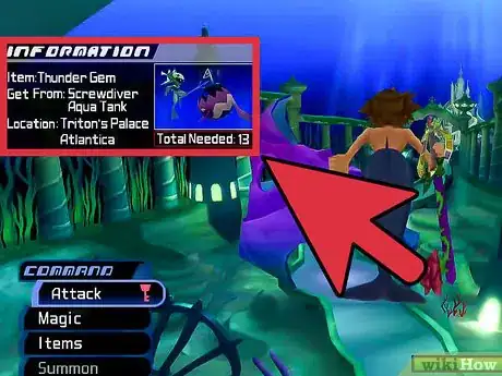 Imagen titulada Make the Ultima Weapon in Kingdom Hearts 1 Step 4