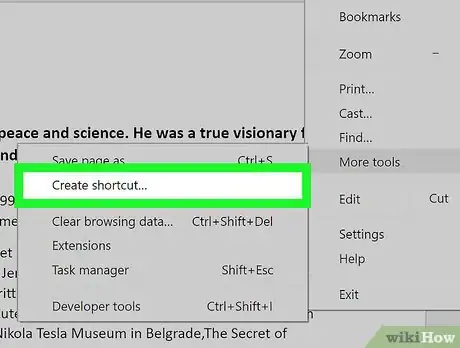 Imagen titulada Create a Desktop Shortcut for Google Docs on PC or Mac Step 6