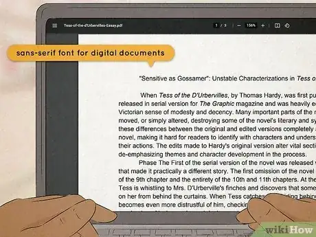 Imagen titulada Format a Word Document to Look Professional Step 2