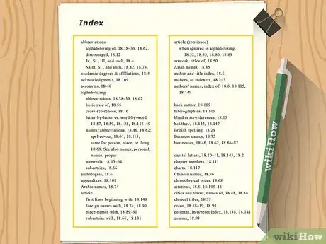 Imagen titulada Write an Index Step 22