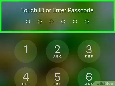 Imagen titulada Free Up Space on Your iPhone Step 1