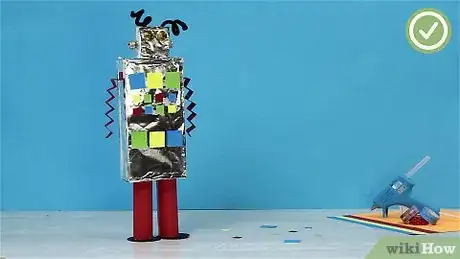 Imagen titulada Make a Paper Robot Step 21