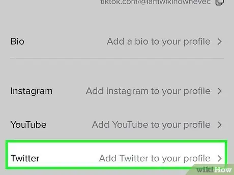 Imagen titulada Edit Your TikTok Profile Step 10