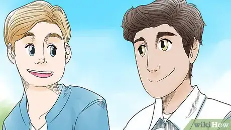 Imagen titulada Tell If a Guy Likes You (Guys) Step 1