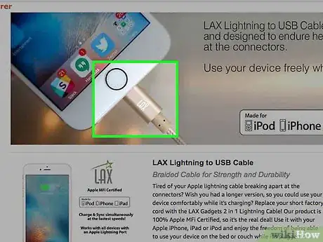 Imagen titulada Charge Your iPhone with an Unofficial Lightning Cable Step 5
