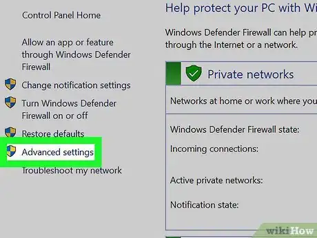 Imagen titulada Block a Program with Windows Firewall Step 3
