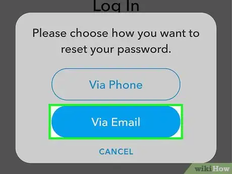 Imagen titulada Log in to Snapchat Step 27
