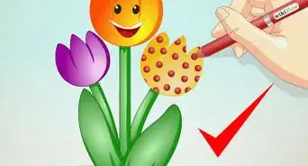 dibujar un tulipán