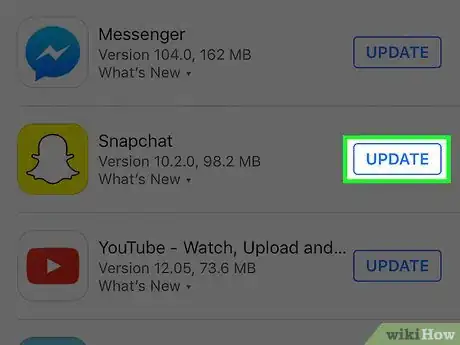 Imagen titulada Get Effects on Snapchat Step 3